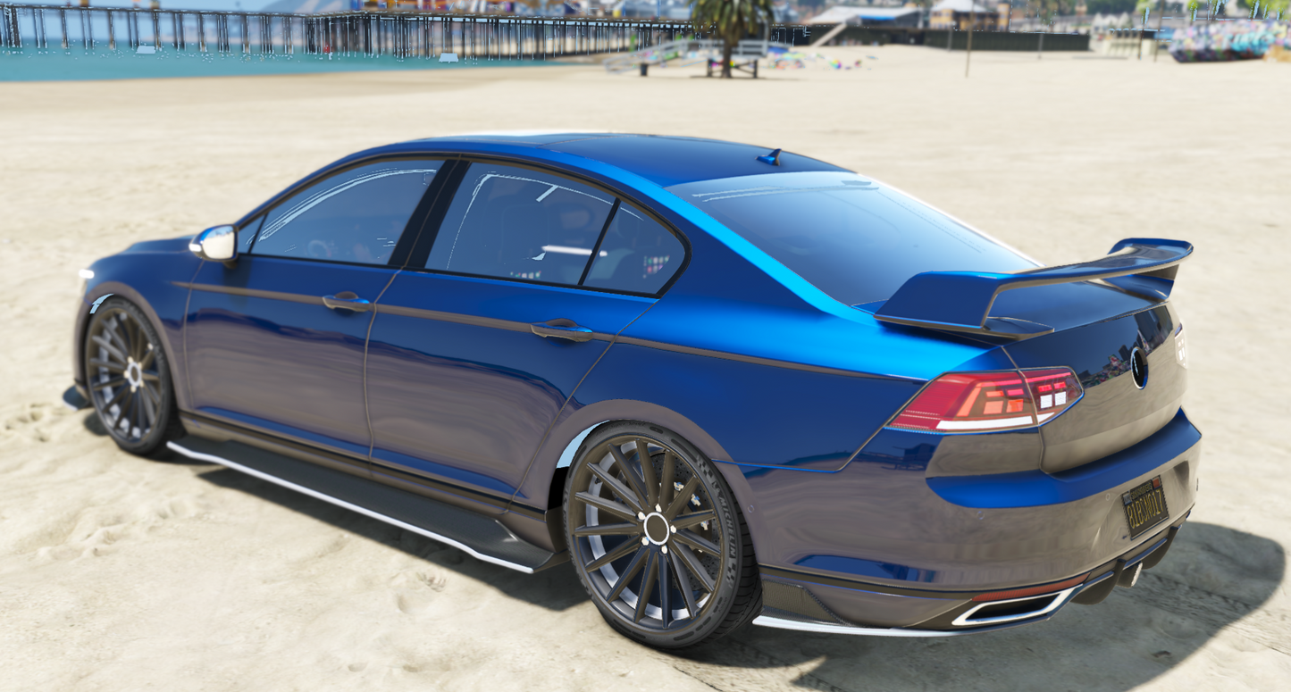 (Debadged) VW PASSAT TSI 2.0