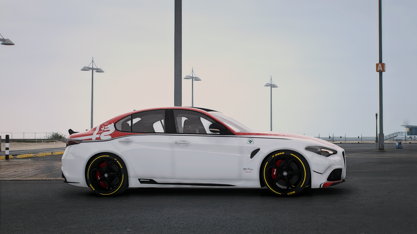 2019 Alfa Romeo GIULIA QV Racing Edition