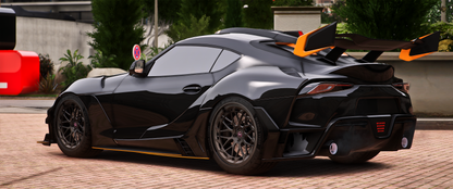 (Debadged) Toyota Supra Robot Craftsman