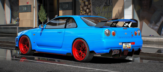 Nissan Skyline R34 SS Kit