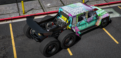 Mercedes G63 6x6 Demon (5 Liveries)