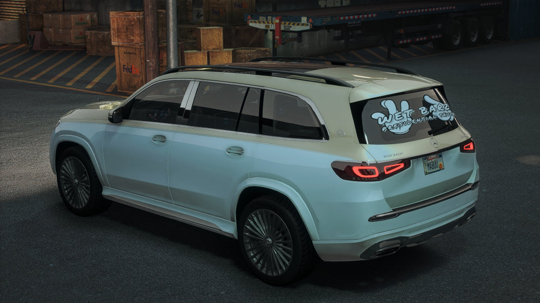 Mercedes GLS600 Maybach Truck