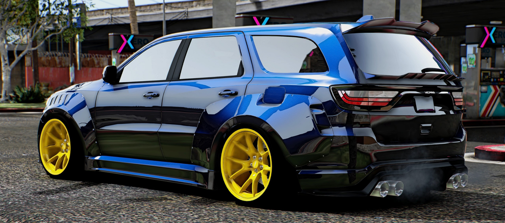 (Debadged) Direct Connection 1500HP Dodge Durango Widebody – The Garage