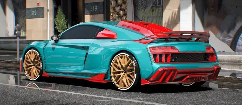 Audi R8 Veenum