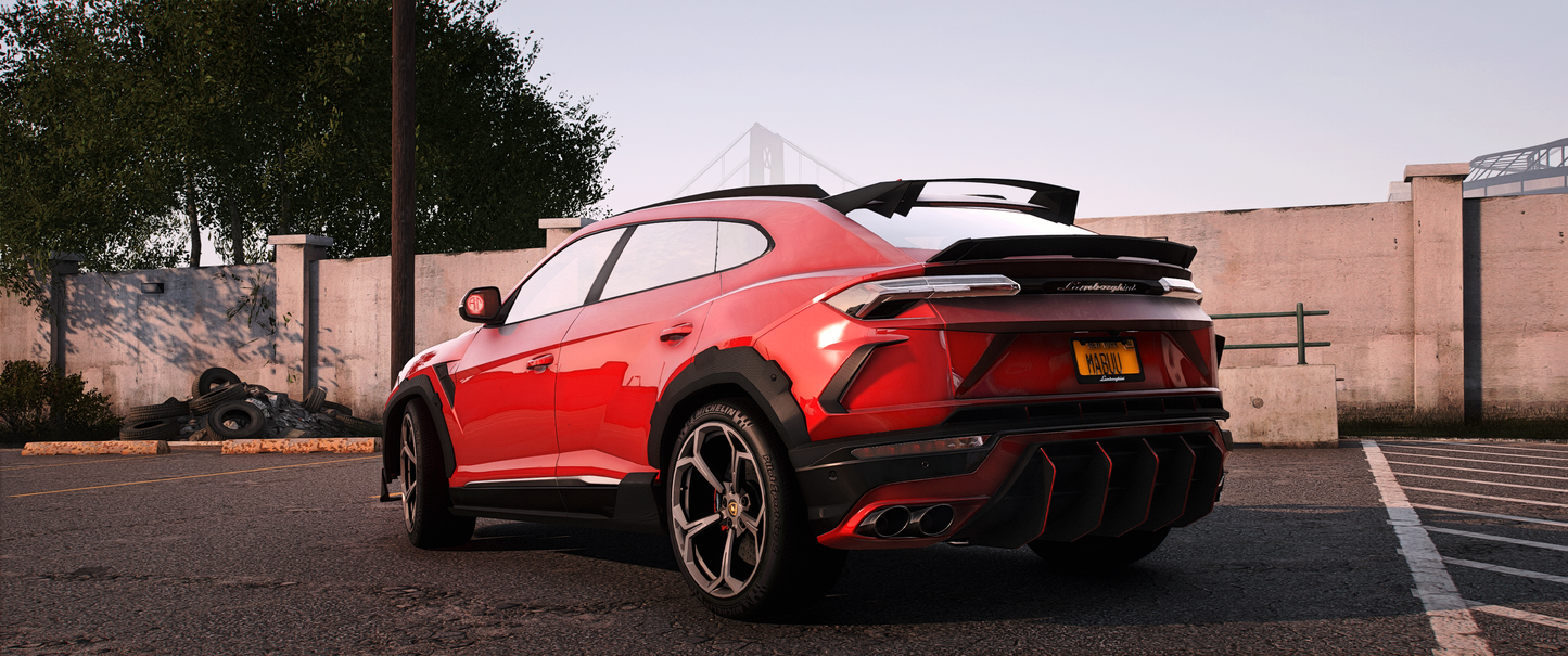 Lamborghini Urus Marius Designhaus