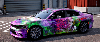 2016 Dodge Charger Scatpack Joker Edition