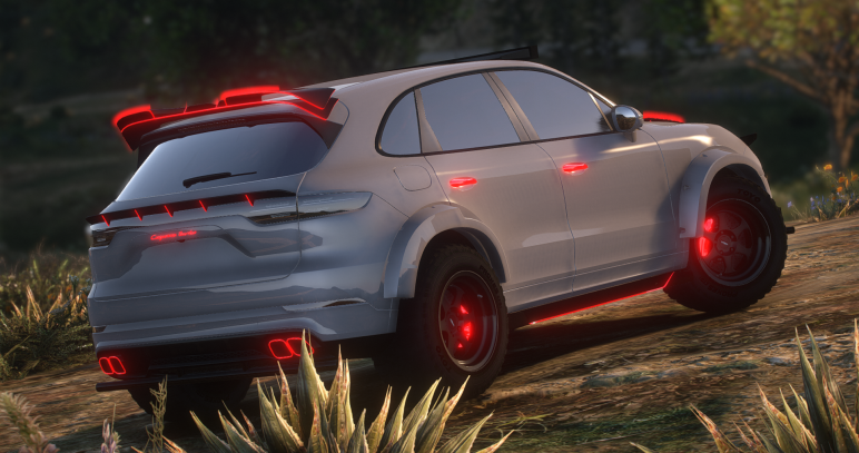 Porsche Cayanne SS x 4x4