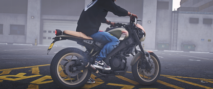 Yamaha XSR155