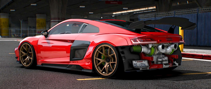Audi R8 Darwin PRO