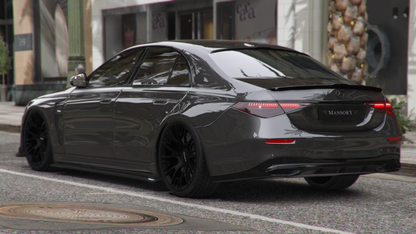 Mercedes Benz S500 Mansory