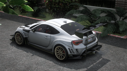 Varis BRZ Kamikaze-86 Widebody Aero Kit