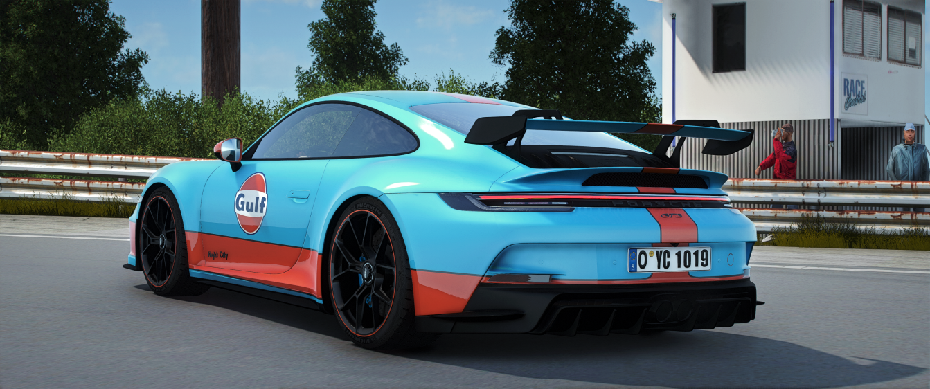 Porsche 992 GT3
