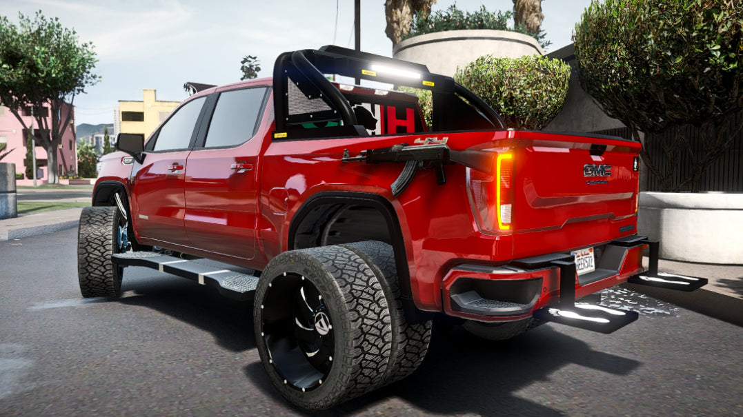 Customs GMC Sierra 4x4 Double Rolled