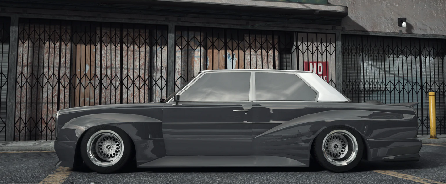 (Lore Friendly) Benefactor EZ Widebody