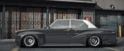 (Lore Friendly) Benefactor EZ Widebody