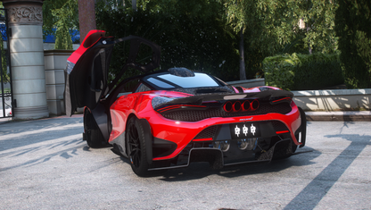 McLaren 765LT Mansory Custom