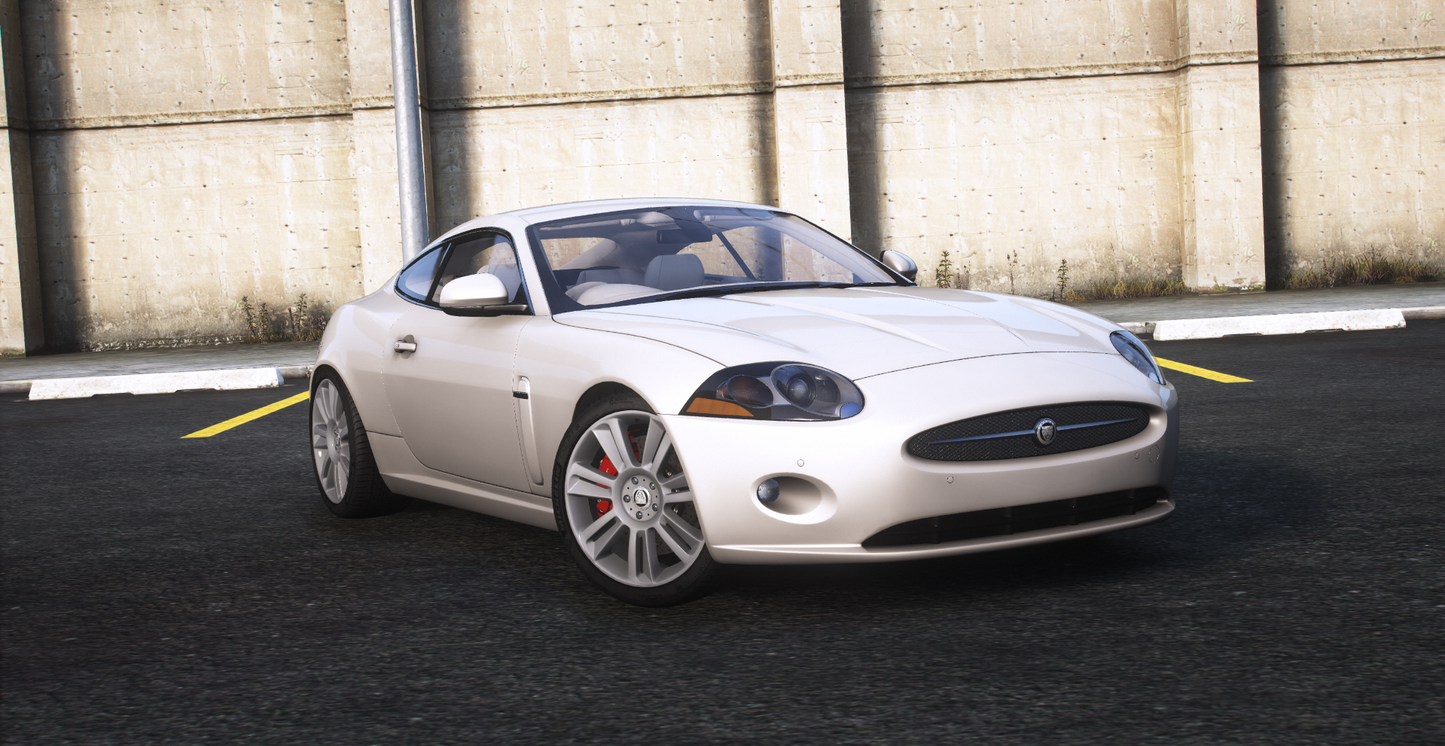 (Badged/Debadged) Jaguar XKR 2012 v1.0