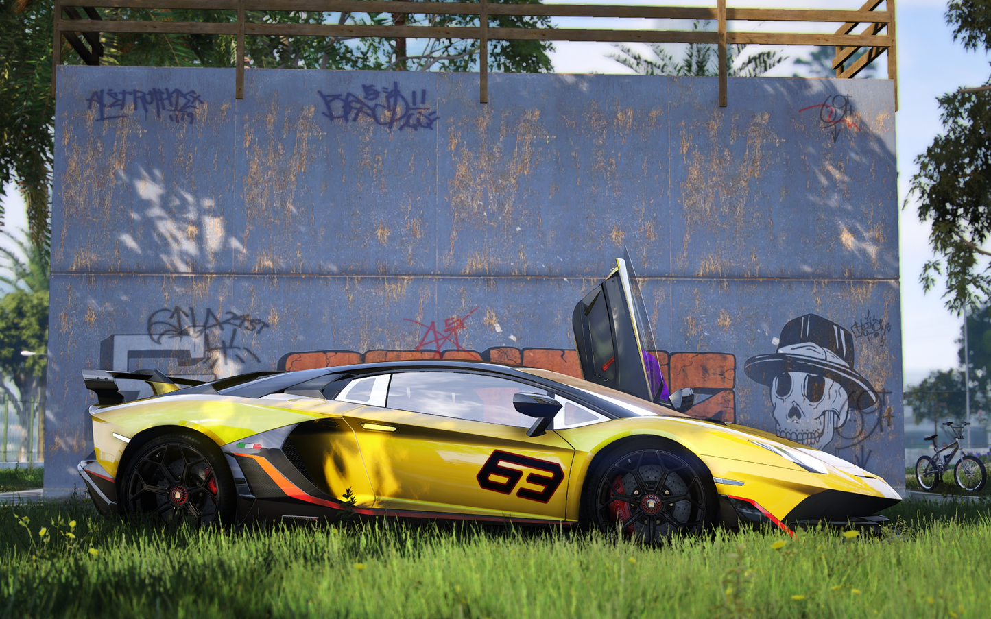(Lore Friendly) Zentorno Aventador SVJ & SVJ63