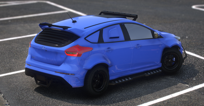 Ford Focus RS Overland