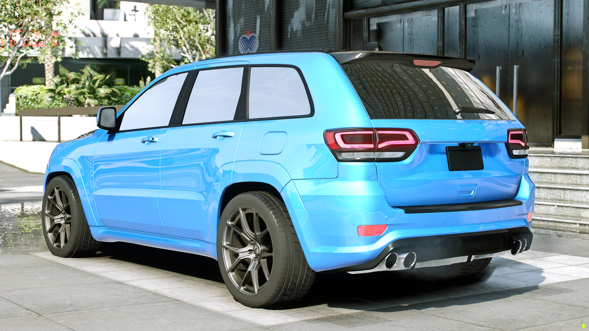 (Debadged) Jeep Trackhawk Demon – The Garage