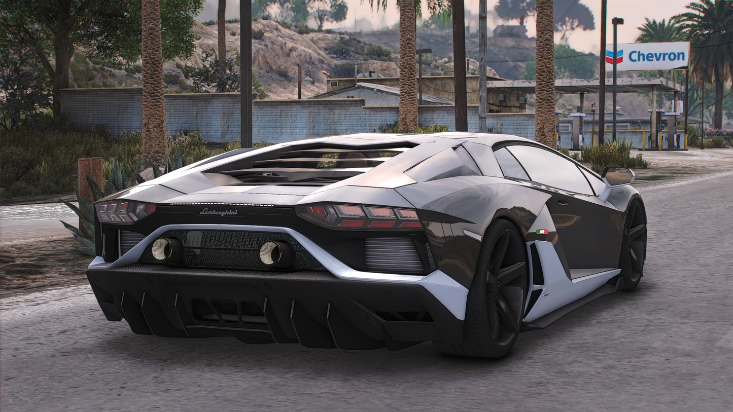 Lamborghini Aventador LP780