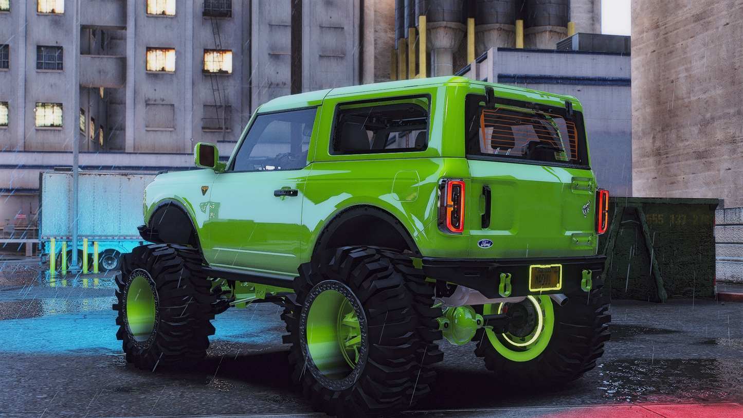 2021 Ford Bronco MUDD3R
