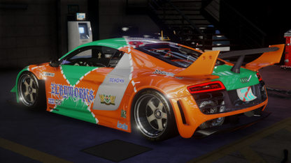 Audi R8 'R878B'
