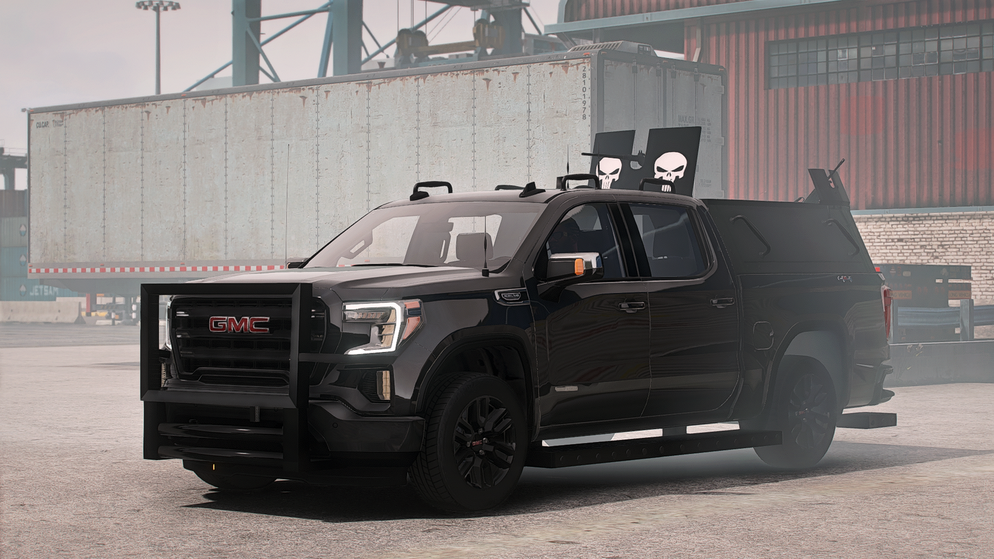 2021 GMC Sierra 1500 Armored
