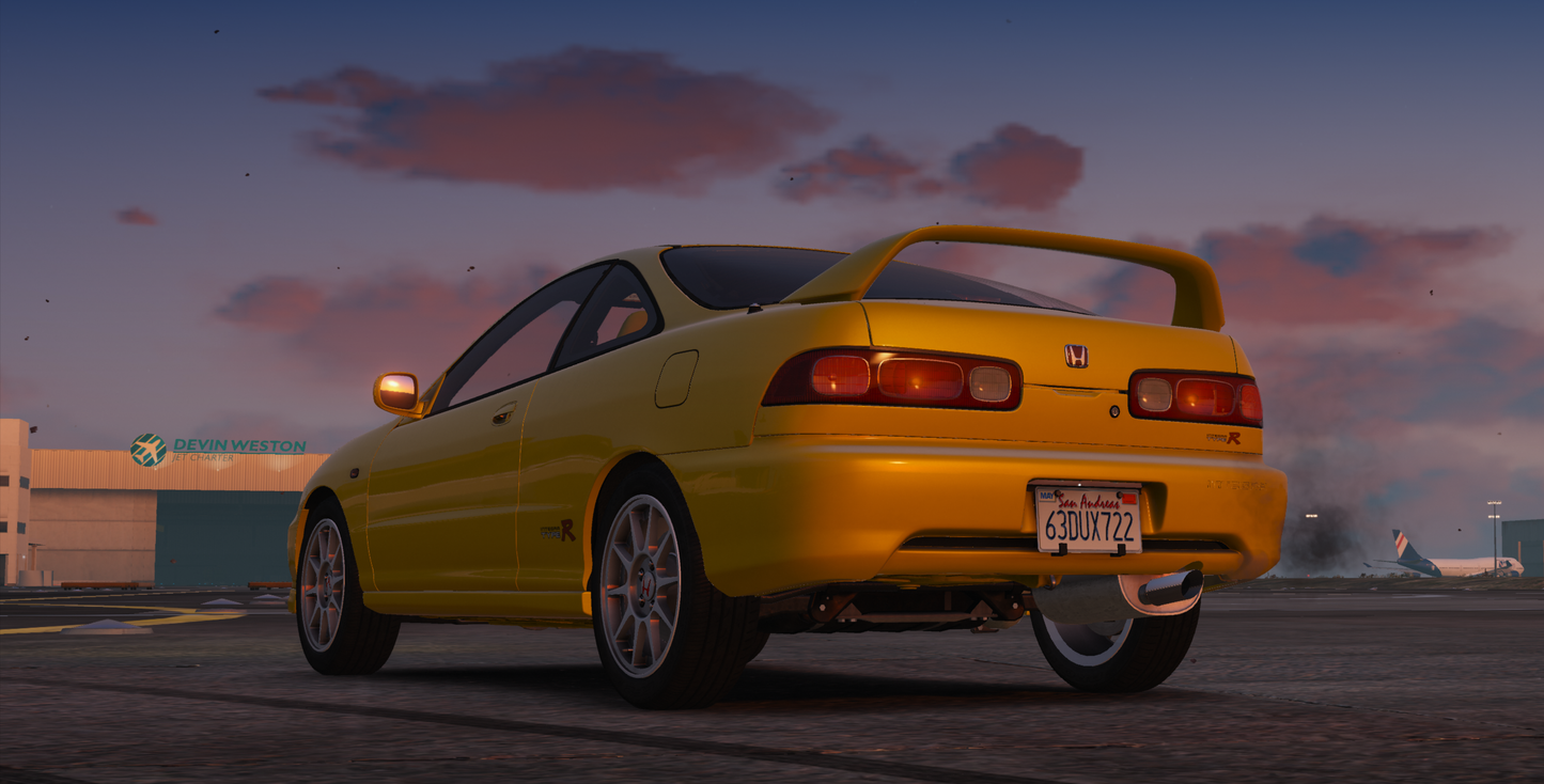 Honda Integra Type R 1998