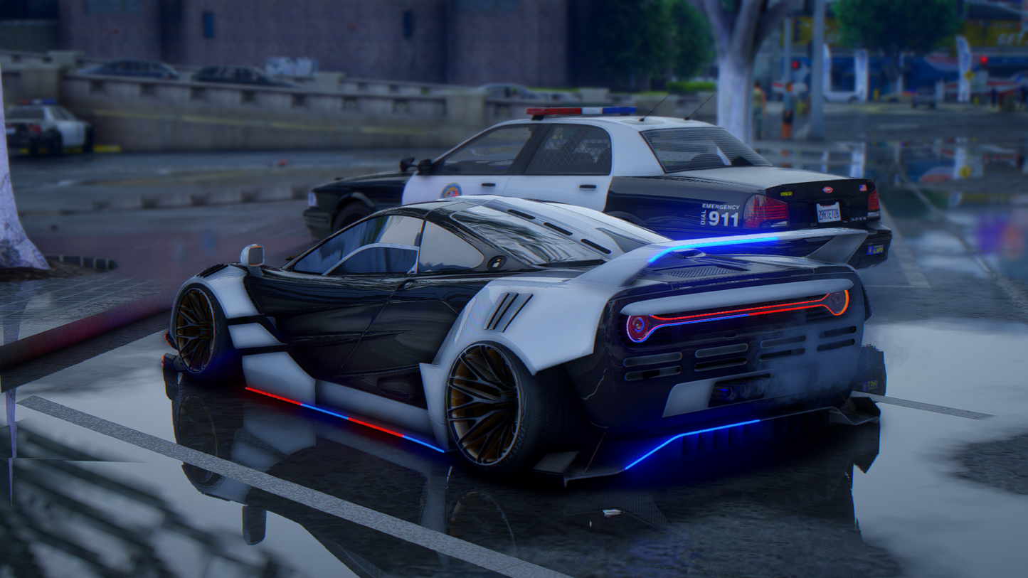 Mclaren F1 Widebody LEO (PD Unmarked)