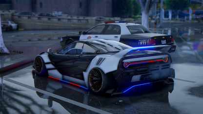 Mclaren F1 Widebody LEO (PD Unmarked)