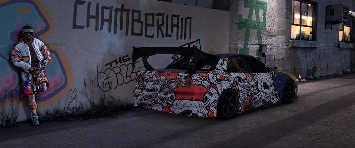 (Debadged) Nissan Skyline R34 Supreme [Tuning]