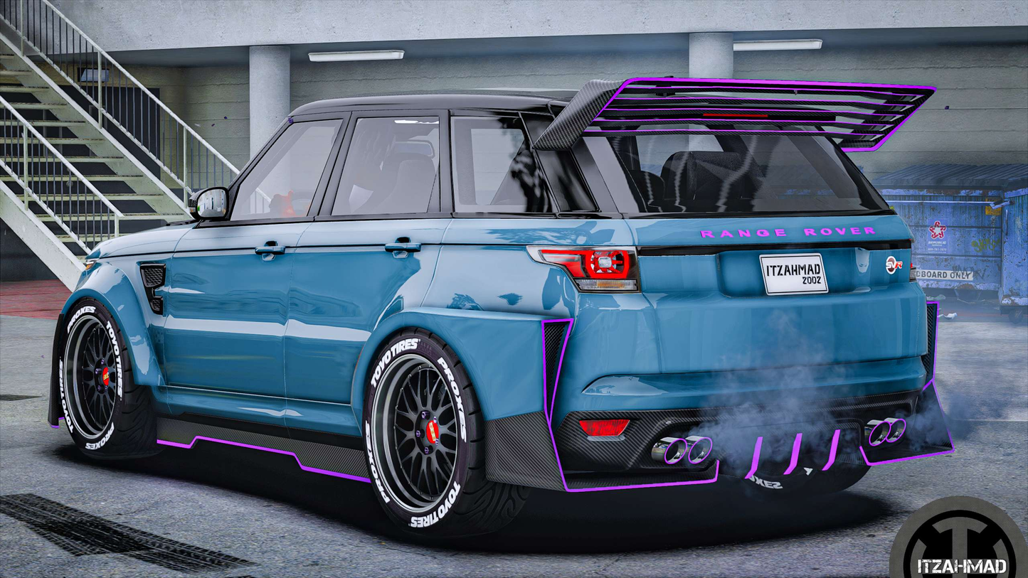 Range Rover Hycade Edition