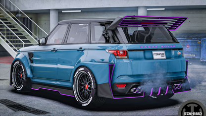 Range Rover Hycade Edition