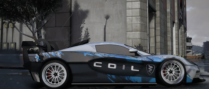 (Lore Friendly) Coil Cyclone Custom
