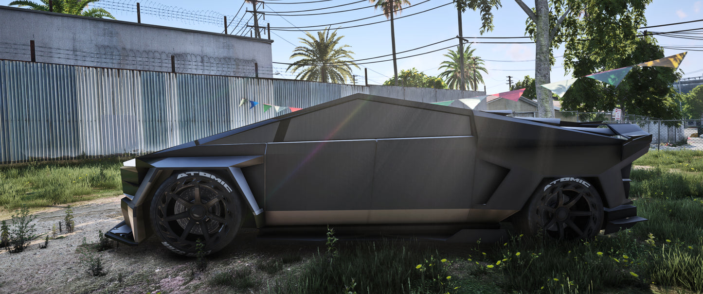 Zephyr Cyber Truck