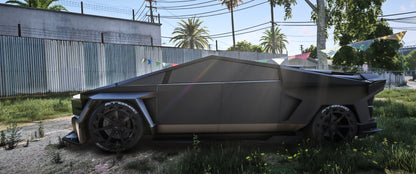 Zephyr Cyber Truck