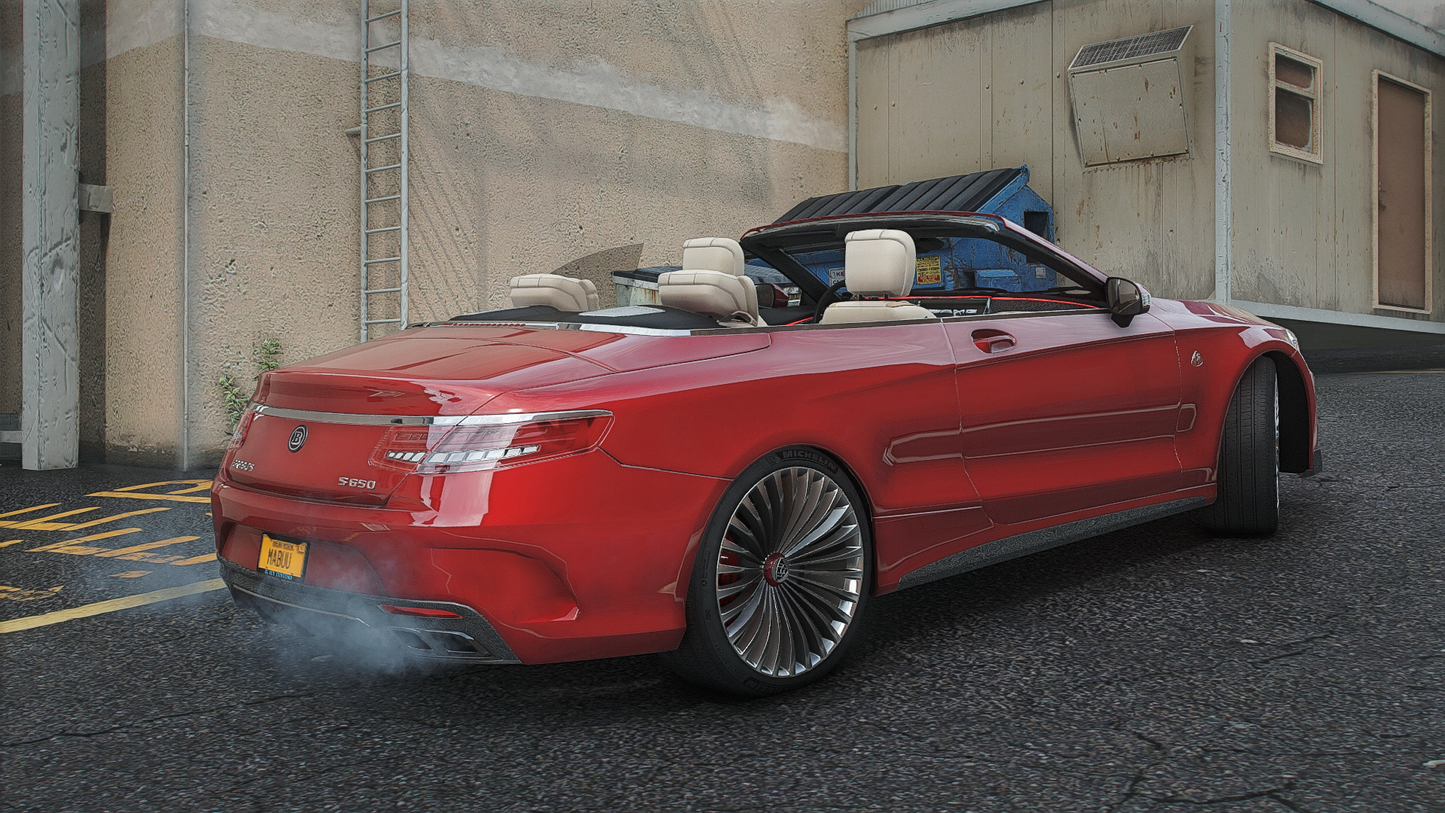 Mercedes-Benz Maybach S650 Cabriolet Brabus