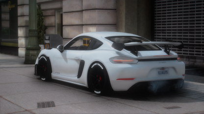 Porsche 718 GT4 RS