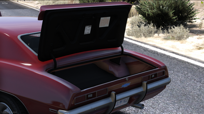 1969 Camaro 396