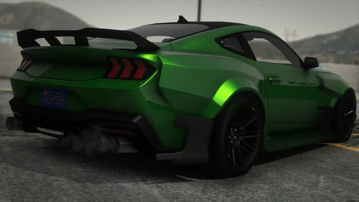 2024 Ford Mustang BradBuilds Custom (5 Liveries)