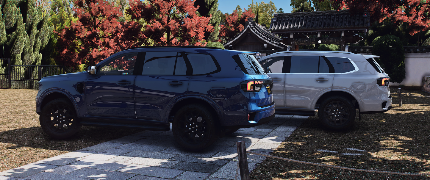 2023 Ford Everest