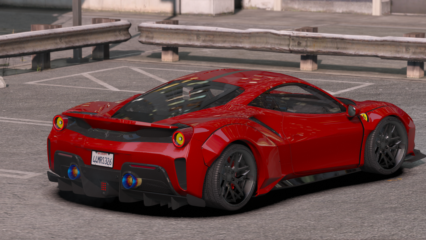2020 Ferrari 488 Pista