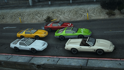 Knight Rider 4 Versions