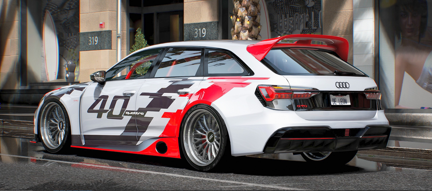 Audi RS6 GTO