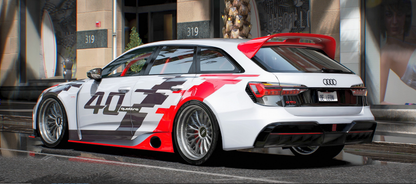 Audi RS6 GTO