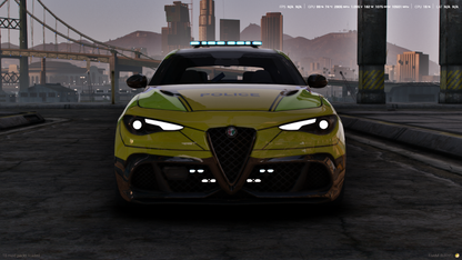 Metropolitan Police Alfa Romeo Giulia Quadrifoglio 2016