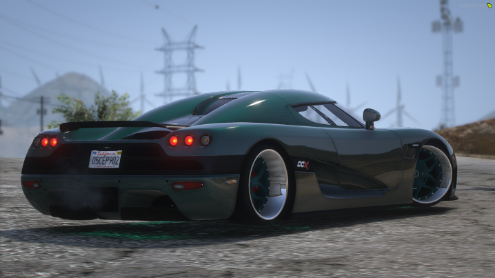 Koenigsegg CCX Slammed Tora
