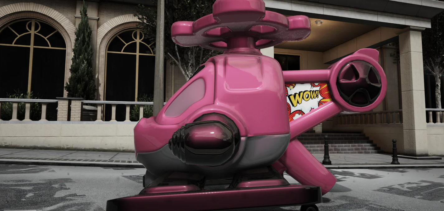 (Lore Friendly) Toy Helicopter v2