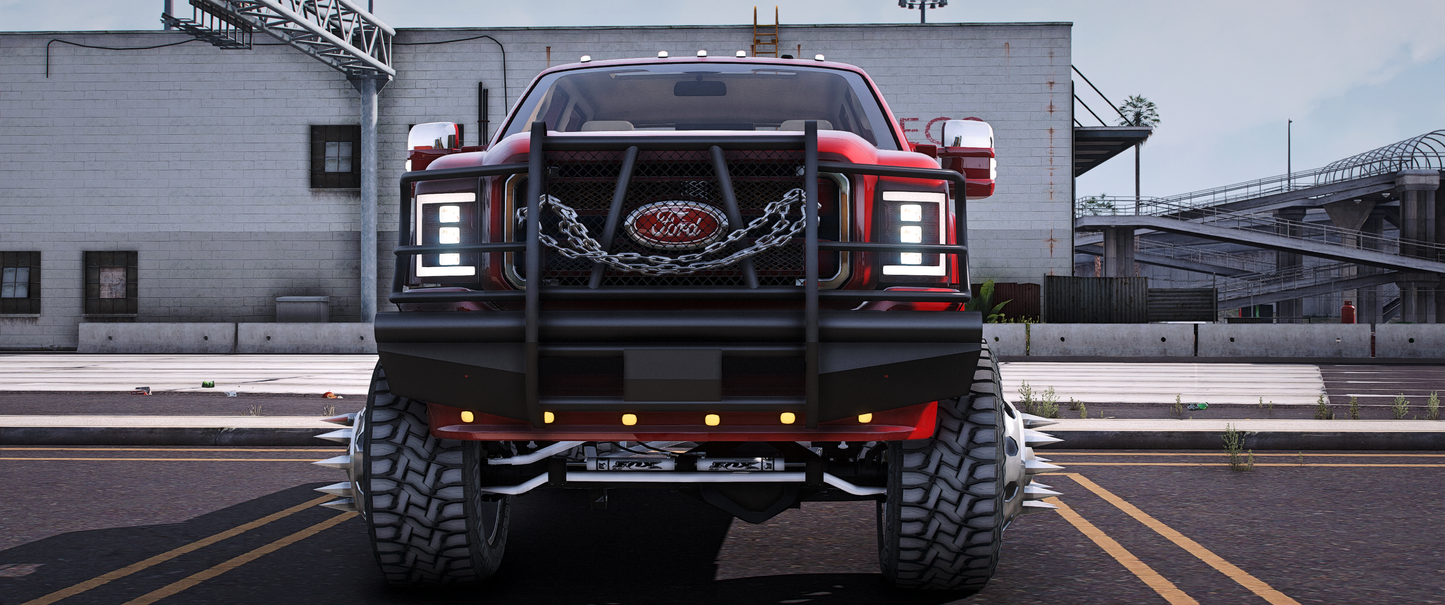 Ford F350 Rusty